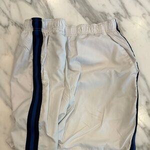 Lacoste Sport White Athletic Shorts